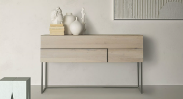 NOVA - Oak chest of drawers by Devina Nais - view 3